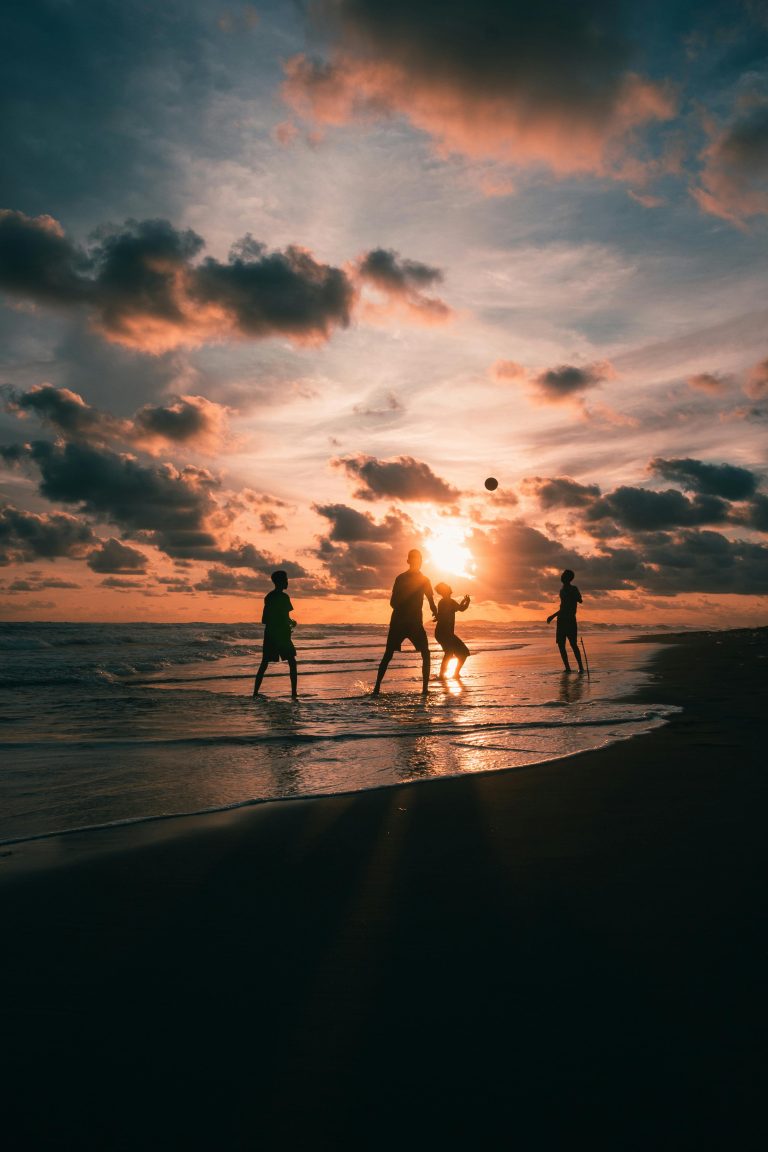 Escolha seu esporte na areia